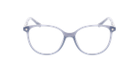 Lunettes de vue femme MAGIC258 gris/argenté - Vue de face