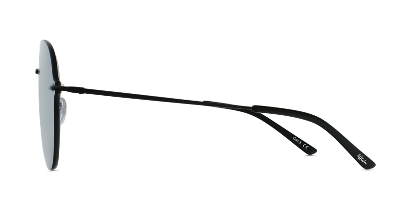 LUNETTES DE SOLEIL WAIMEA noir - Vue de côté
