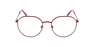 LUNETTES DE VUE femme DAVIA rouge
