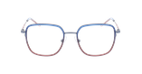 Lunettes de vue femme MAGIC 186 bleu/rose - Vue de face