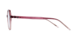 Lunettes de vue enfant VERA violet dégradé/rose - Vue de face