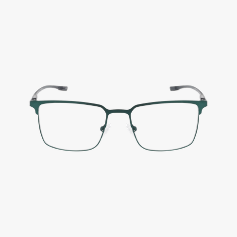 Lunettes de vue homme MAGIC 336 vert Vue de face