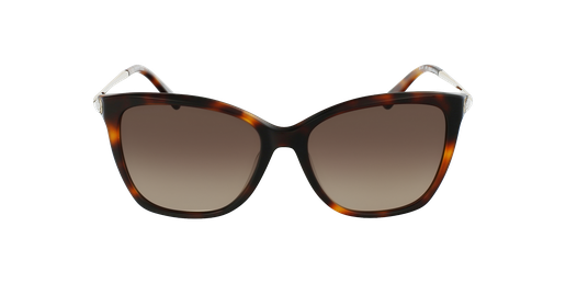 LUNETTES DE SOLEIL femme SK0267 écailleVue de face
