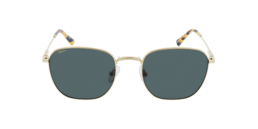 LUNETTES DE SOLEIL ROSS doréVue de face