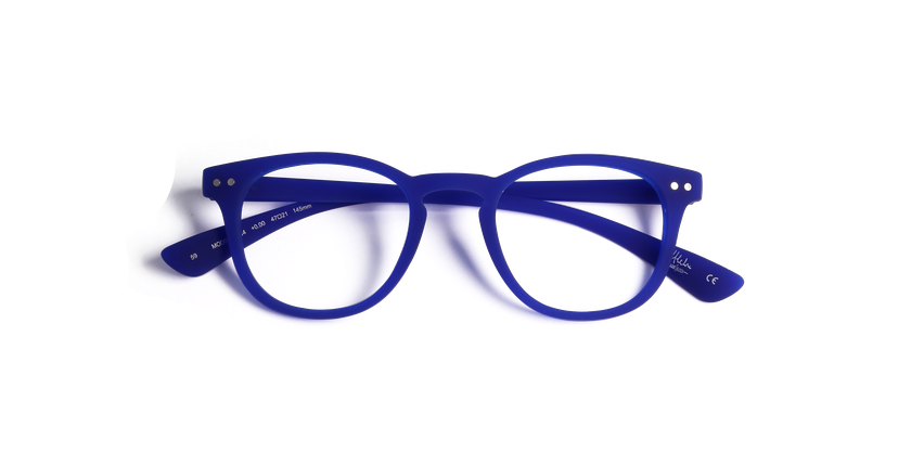 LUNETTES DE VUE BLUE BLOCK MIXTE bleu - Vue de face