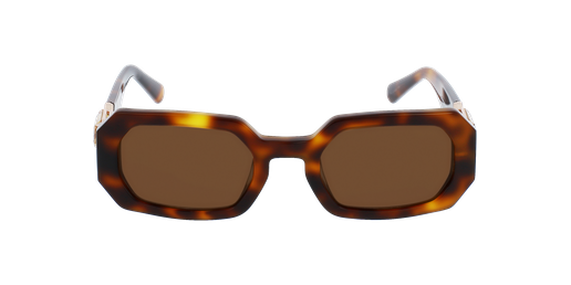 LUNETTES DE SOLEIL femme SK0349 écailleVue de face