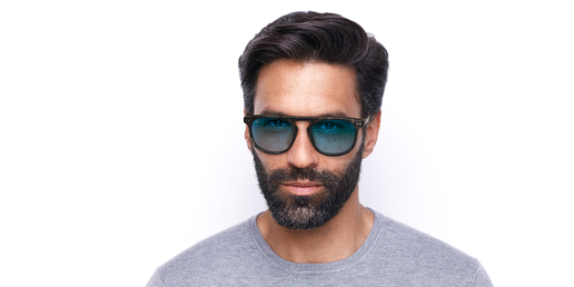 LUNETTES DE SOLEIL homme NEWARK écaille