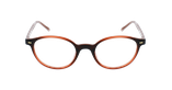 LUNETTES DE VUE femme MILEY marron - Vue de face