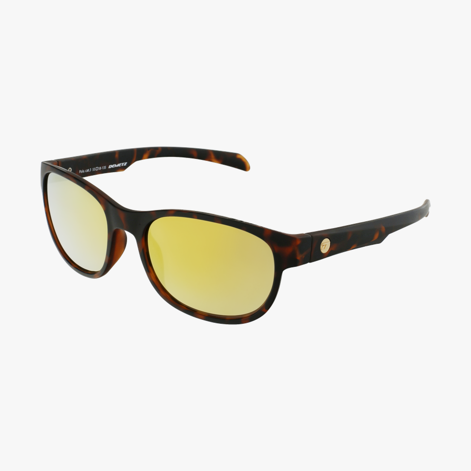 Lunettes de soleil Bass écaille - Vue de 3/4