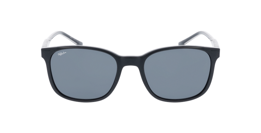 LUNETTES DE SOLEIL homme CAYETANO noir - Vue de face
