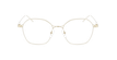 LUNETTES DE VUE femme MAGIC 171 doré - Vue de face