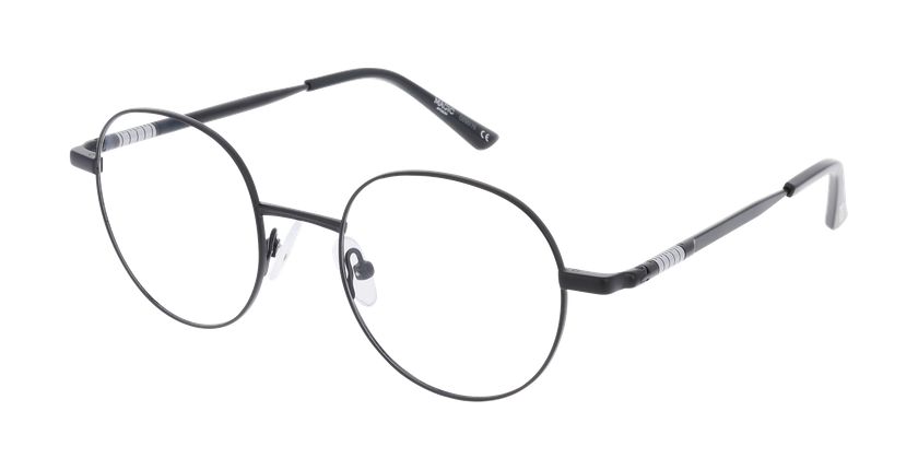 Lunettes de vue homme MAGIC283 noir/argenté - Vue de face