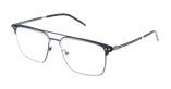 LUNETTES DE VUE homme MAGIC 202 noir - Vue de face