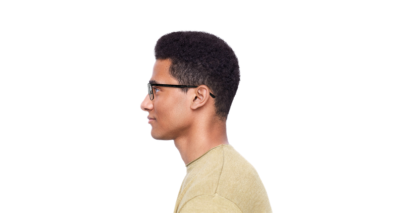 Lunettes de vue homme RZERO39 noir - Vue de face