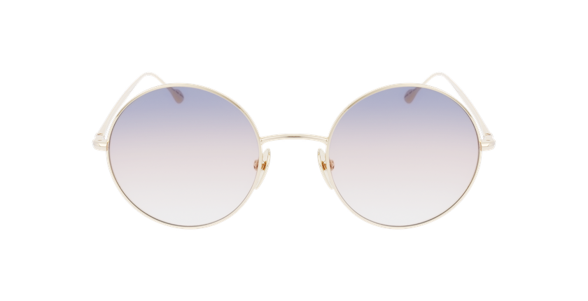 LUNETTES DE SOLEIL femme IM 0016/S doré/rose - Vue de face