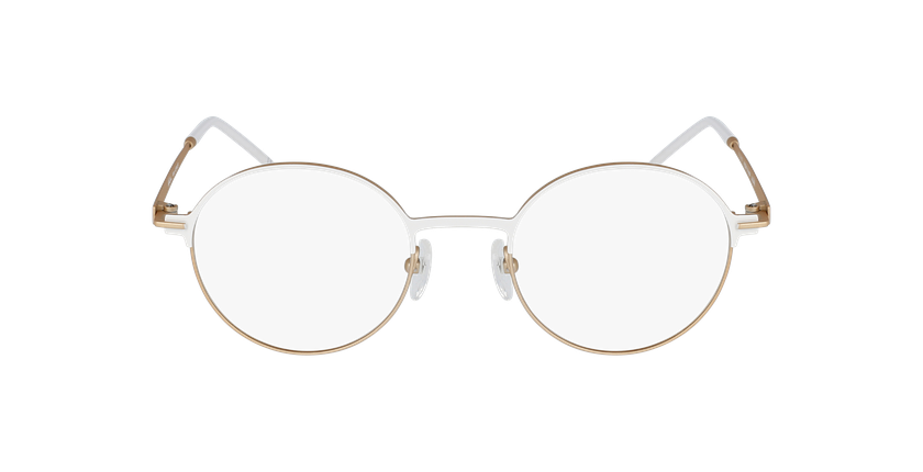 LUNETTES DE VUE femme VENUS blanc/beige - Vue de face