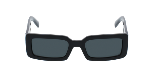 LUNETTES DE SOLEIL femme DG6187 noir Vue de face