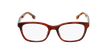 LUNETTES DE VUE femme DIORETOILE2 écaille - Vue de face