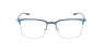 Lunettes de vue homme MAGIC 336 bleu/argenté