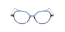 Lunettes de vue femme MAGIC 351 bleu