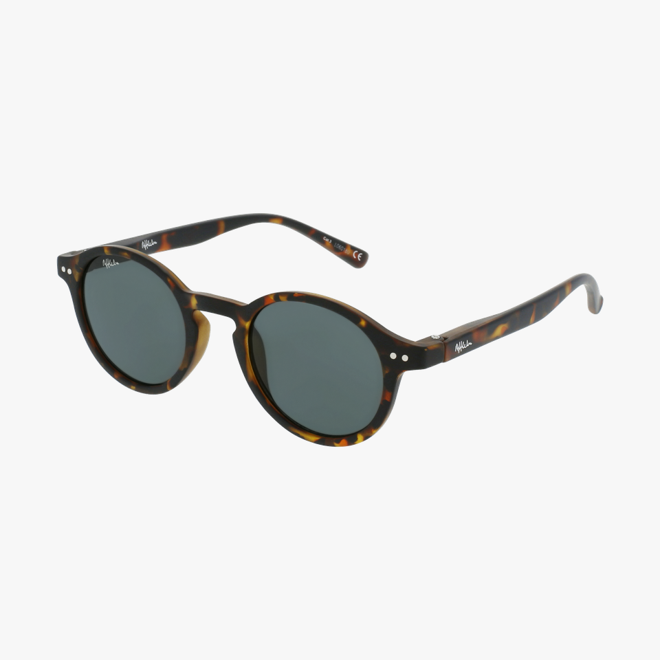 Lunettes de soleil enfant LIO écaille - Vue de 3/4