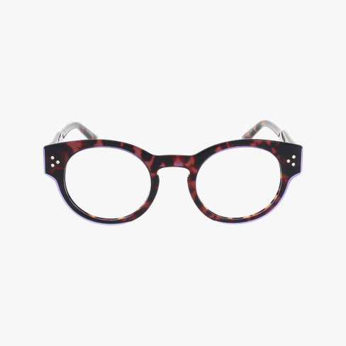 Lunettes de vue femme CARACTÈRES FIDÈLE violet