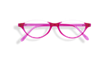 Lunettes de vue FORTY COFFRET 03 +1.75 rose - Vue de face