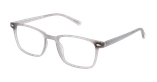 Lunettes de vue homme HARRIS gris - Vue de face