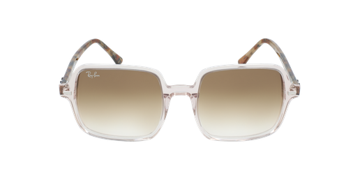 LUNETTES DE SOLEIL femme 0RB1973 marron Vue de face