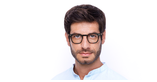 LUNETTES DE VUE homme MAGIC 161 écaille - Vue de face