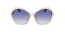 LUNETTES DE SOLEIL femme GU7813 72W rose