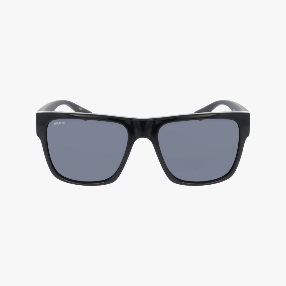 Lunettes de soleil homme AMBRIOSO noir - Vue de face