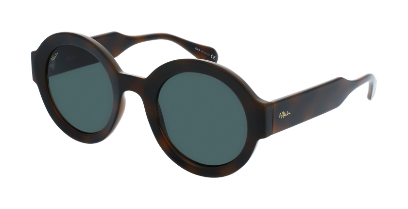 LUNETTES DE SOLEIL femme JOSEFA écaille - Vue de face