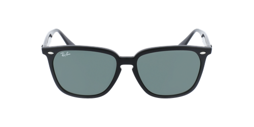 LUNETTES DE SOLEIL RB4362 noirVue de face