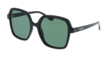 Lunettes de soleil femme MAGIC SUNNY BALI noir - Vue de face