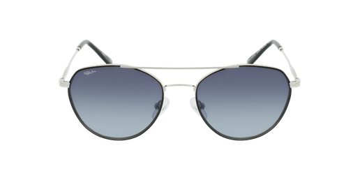LUNETTES DE SOLEIL MOYA gris/noirVue de face