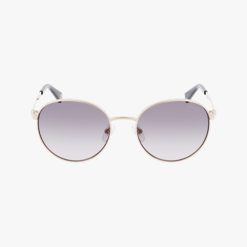 Lunettes de soleil GU5214 dorée/rose Vue de face