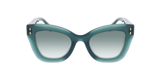 LUNETTES DE SOLEIL femme IM 0050/G/S vertVue de face