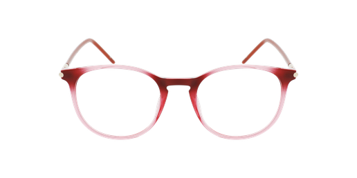 LUNETTES DE VUE femme MAGIC 86 rose Vue de face