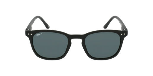 LUNETTES DE SOLEIL enfant VALME noirVue de face