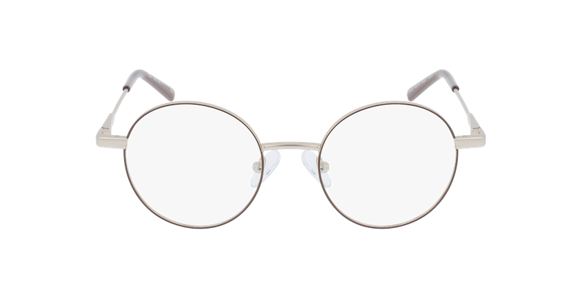 LUNETTES DE VUE enfant MAGIC TIM marron/doré - Vue de face