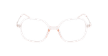 Lunettes de vue femme MAGIC 350 rose - Vue de face