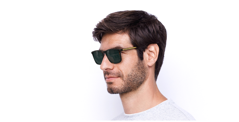 LUNETTES DE SOLEIL homme 1046/S écaille - vue de 3/4