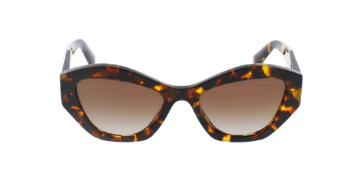 LUNETTES DE SOLEIL femme CATWALK écaille Vue de face