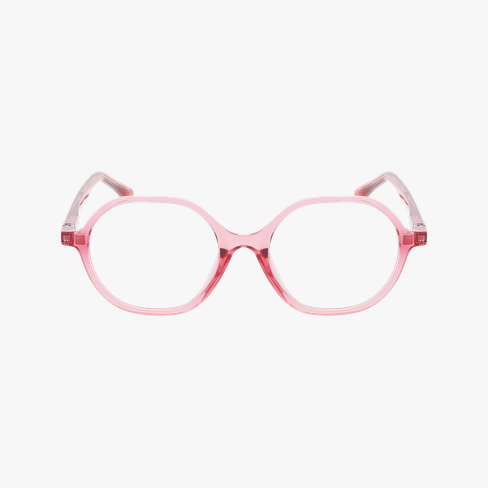 Lunettes de vue enfant CALIE rose/dorée