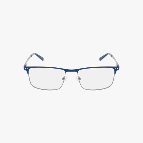 Lunettes de vue homme MAGIC LEON bleu/gris Vue de face