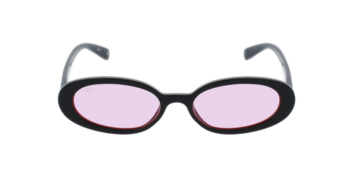 LUNETTES DE SOLEIL femme ABERDEEN noirVue de face