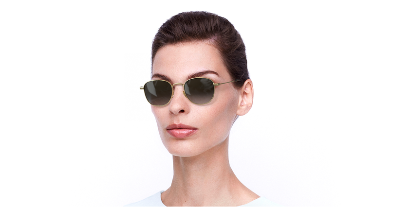 LUNETTES DE SOLEIL NEW WAVE SL 299 doré - vue de 3/4