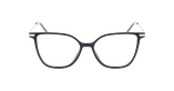 Lunettes de vue femme MAGIC250 noir - Vue de face