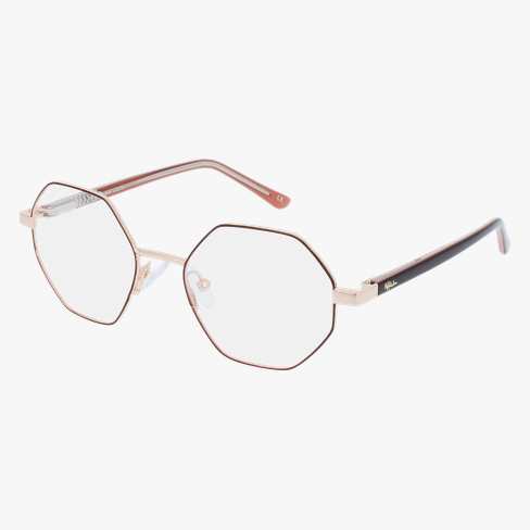 Lunettes de vue enfant MAGIC JUDITH rouge/dorée